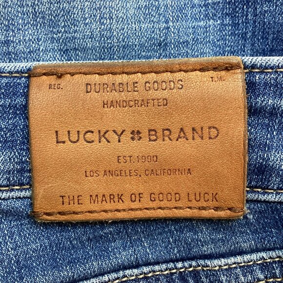 Lucky Brand Hayden Skinny Jeans Womens 6/28 Durable Handcrafted Denim - Picture 9 of 14